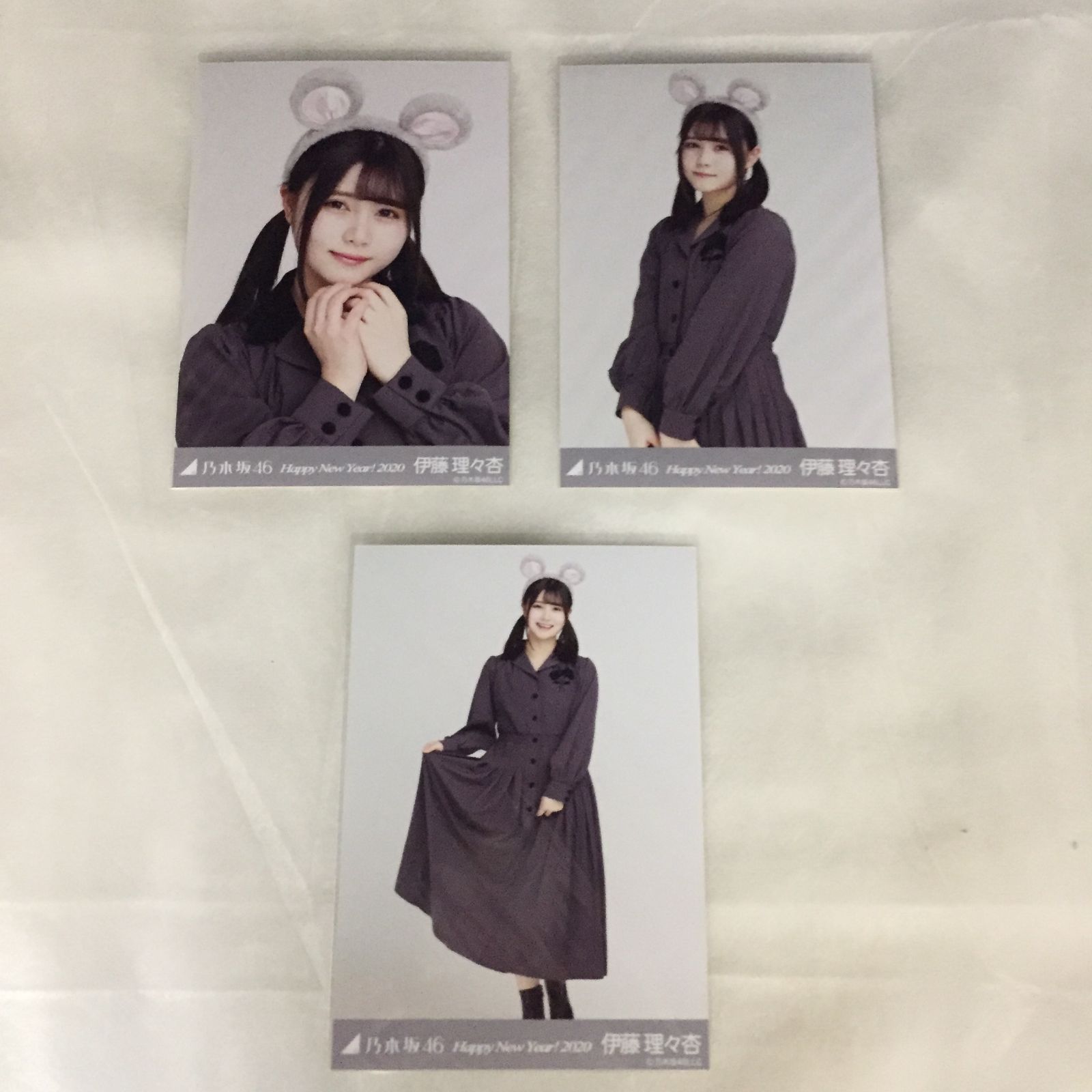 乃木坂46 伊藤理々杏 生写真 コンプ 5セット NLQ102P f115 - メルカリ