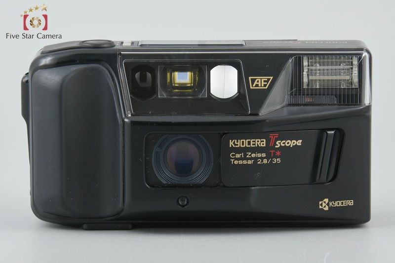 Kyocera京セラ T Scope コンパクトフィルムカメラ　現状品 Kyocera京セラ T Scope コンパクトフィルムカメラ 現状品 中古