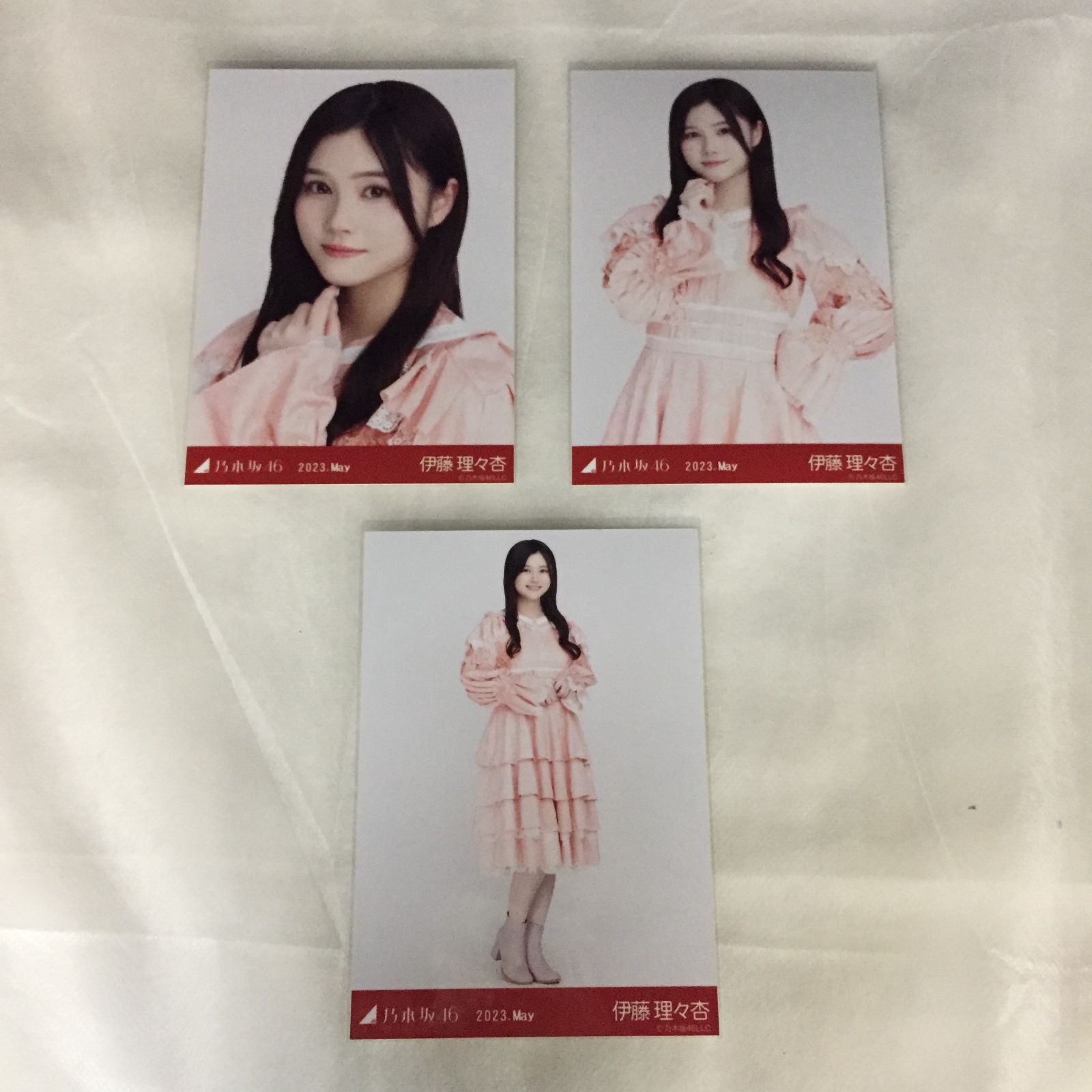 乃木坂46 伊藤理々杏 生写真 コンプ 5セット NLQ102P f115 - メルカリ