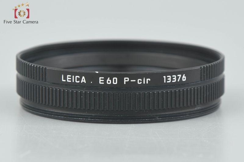 Leica ライカ 【】Leica ライカ E60 P-cir 13376 レンズフィルター