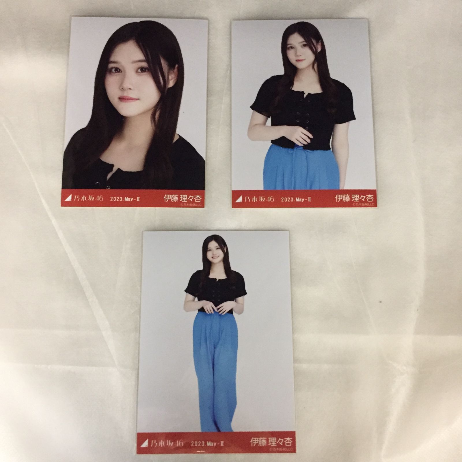 乃木坂46 伊藤理々杏 生写真 コンプ 5セット NLQ102P f115 - メルカリ