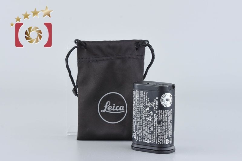 Leica ライカ 【中古】Leica ライカ BP-SCL4 リチウムイオンバッテリー