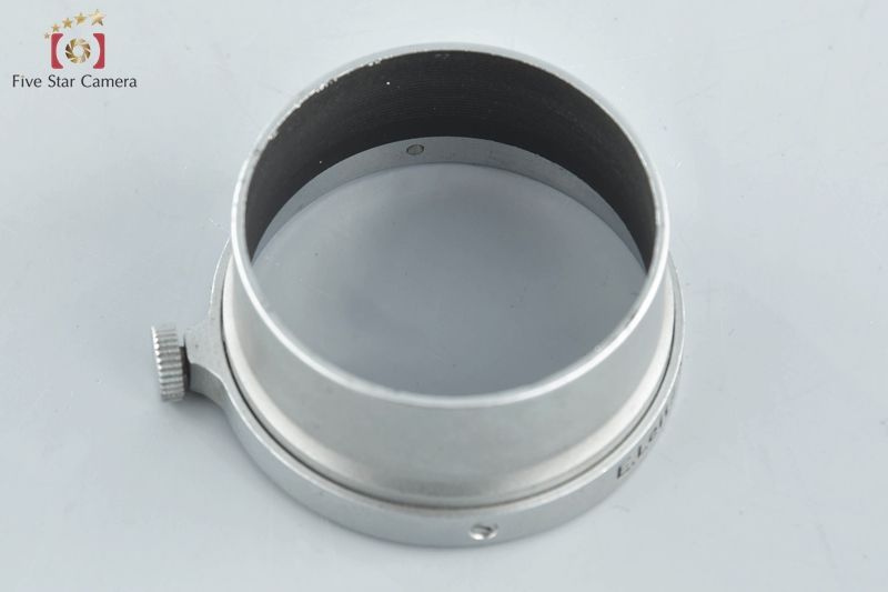  Leica ライカ E Leitz Elmar 50 mm レンズフード N Y 刻印 品 その他 カメラアクセサリー