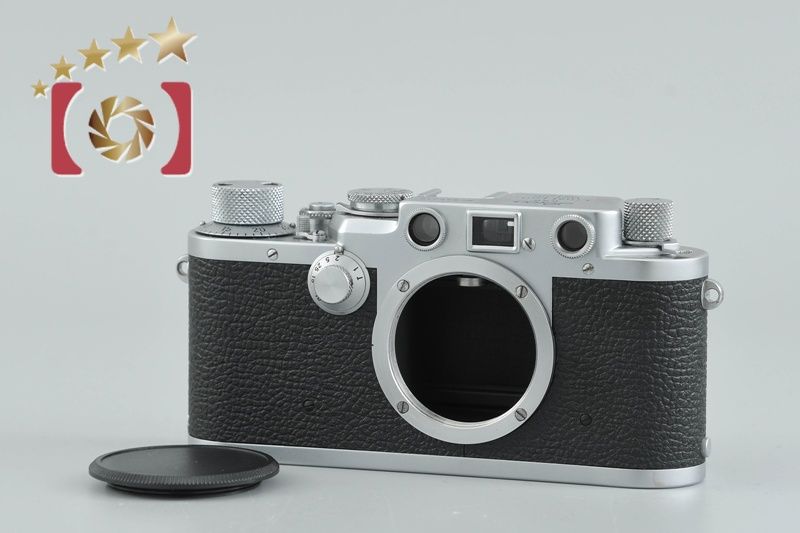 Leica ライカ IIIf レッドダイヤル セルフタイマー無し レンジファインダーフィルムカメラ