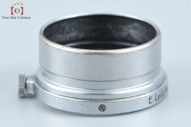 Leica ライカ Leitz 12510 FISON レンズフード Elmar 50 mm f 3 5用