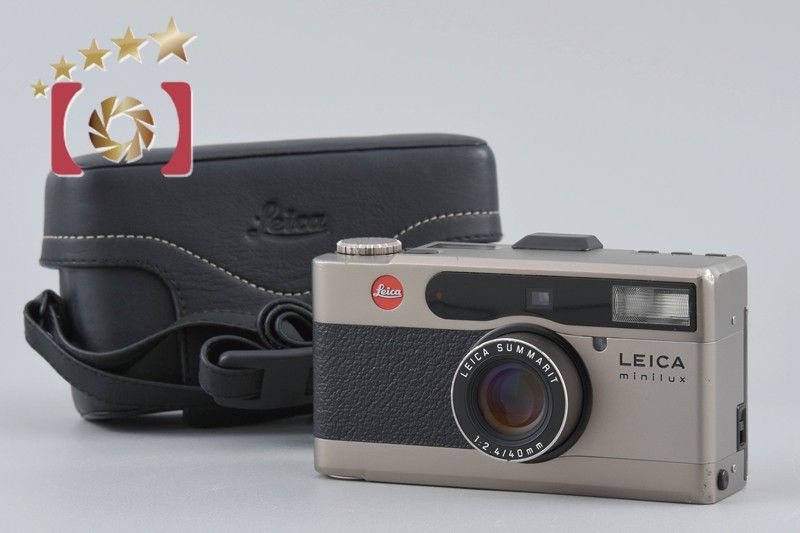 Leica ライカ minilux シルバー コンパクトフィルムカメラ