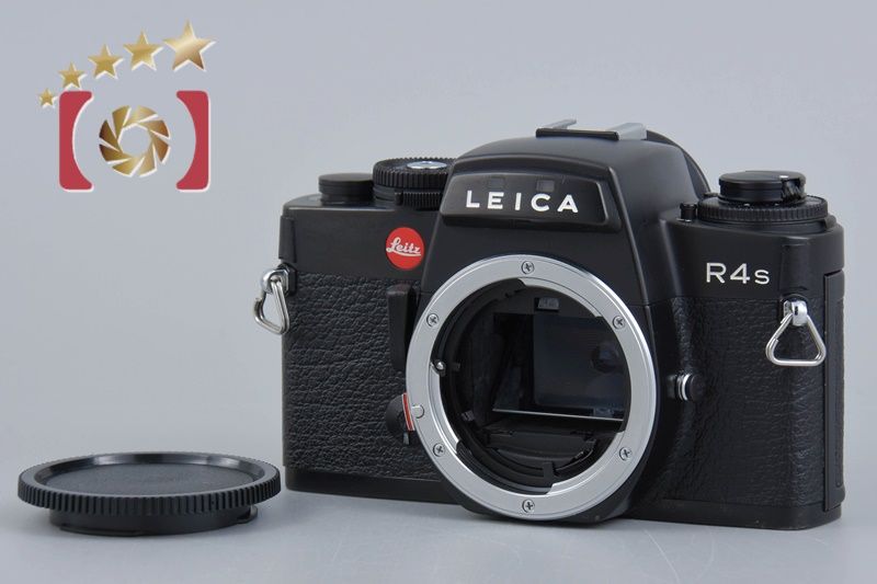 Leica ライカ R 4 s ブラック フィルム一眼レフカメラ レンジファインダーフィルムカメラ