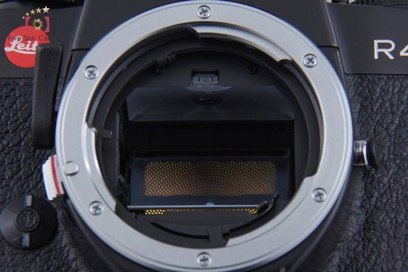 Leica ライカ 【中古】Leica ライカ R4s ブラック フィルム一眼レフ