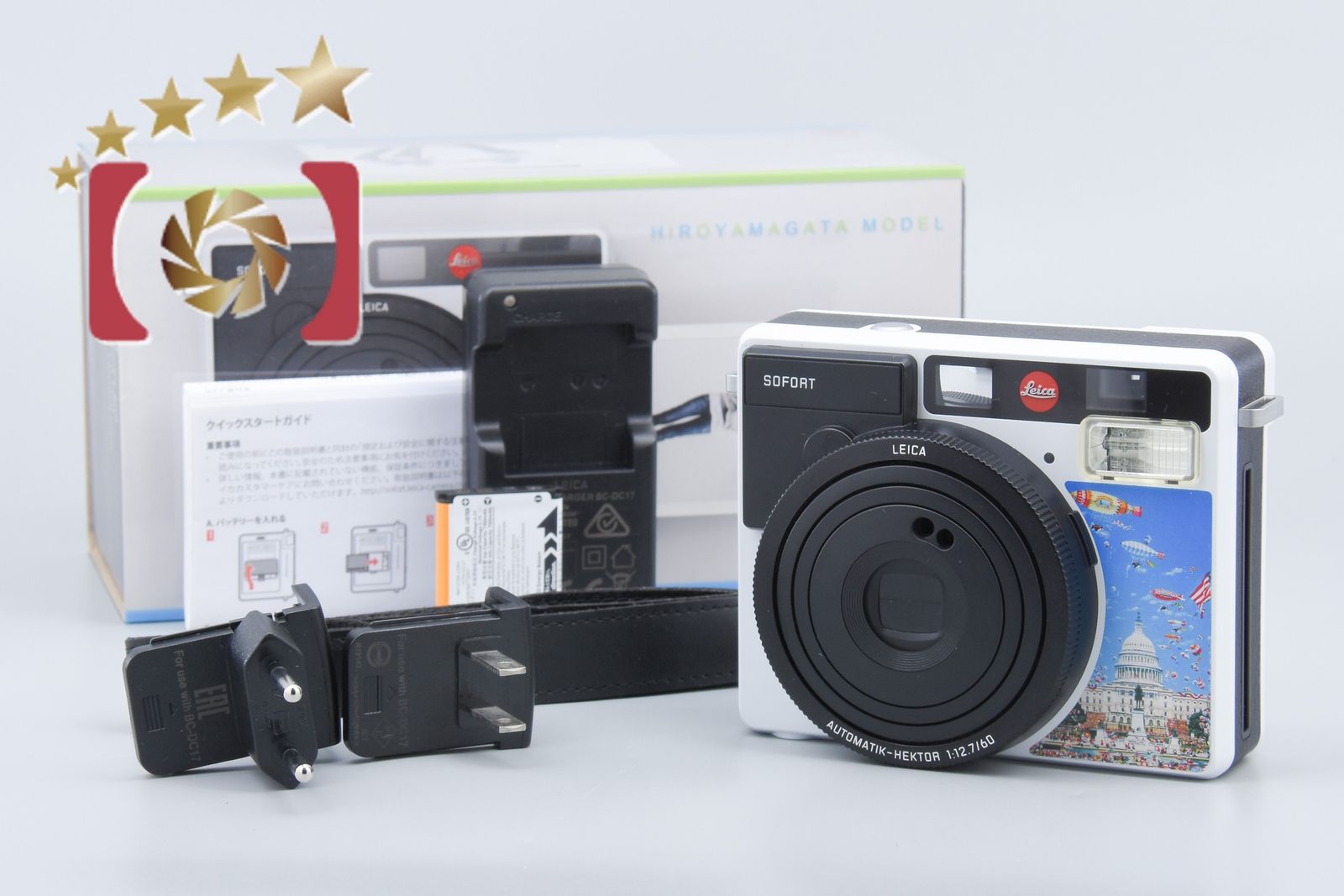 Leica ライカ Sofort ホワイト 19100 HIROYAMAGATA MODEL インスタントフィルムカメラ 元 き