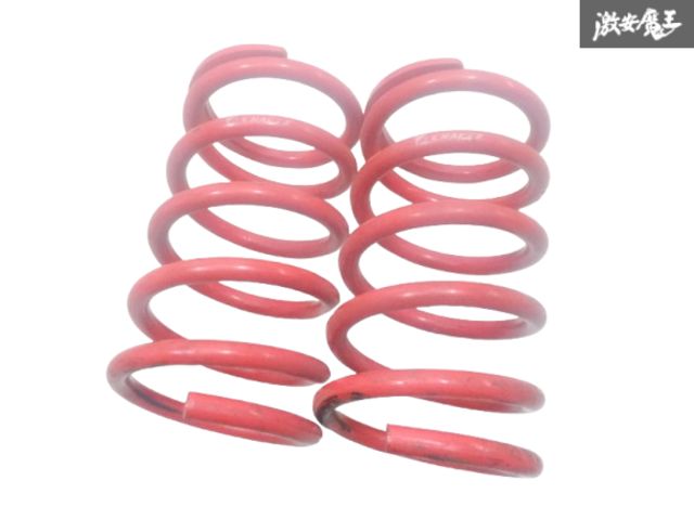 AE86リヤ用 ダウンスプリング 2本セット　メーカー不明 AE86リヤ用 ダウンスプリング 2本セット メーカー不明 AE86リヤ用