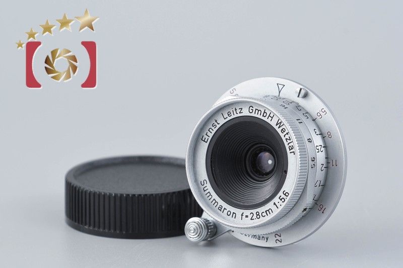 Leica ライカ 【中古】Leica ライカ Summaron 28mm f/5.6 赤ズマロン