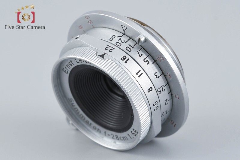 LEICA オリジナル赤ズマロンsummaron 28mm 5.6 L39 LEICA オリジナル赤ズマロンsummaron 28mm 5.6 L39