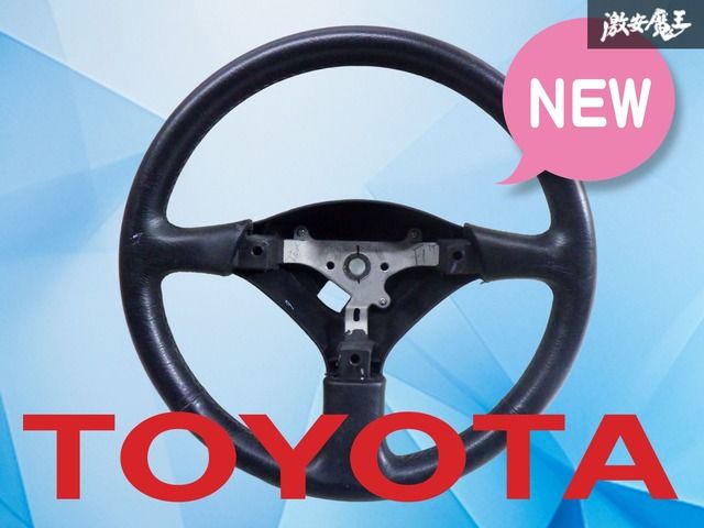 ストア出品】トヨタ純正 SW20 MR-2 3型 ハンドル ステアリングホイール