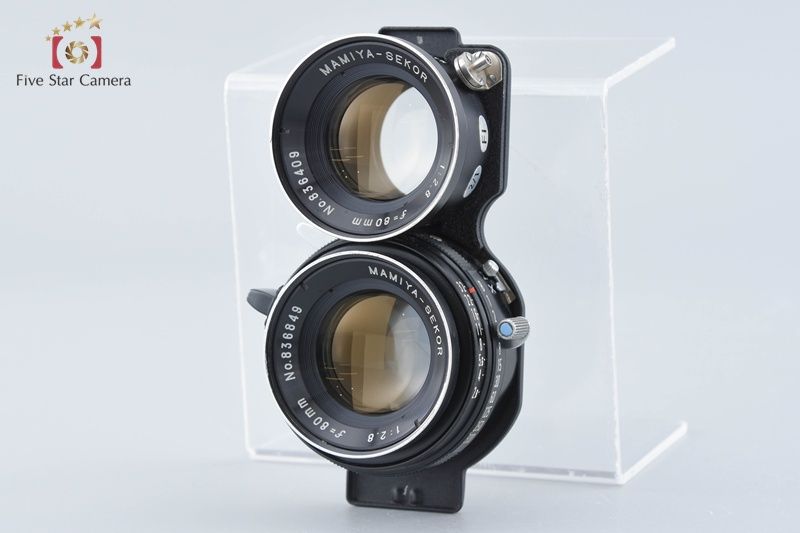 Mamiya マミヤ 【中古】Mamiya マミヤ C220 PRO + SEKOR 80mm f/2.8