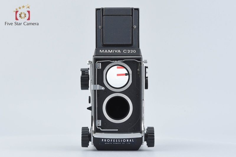 MAMIYA C220 Pro 80mm 2.8 二眼レフカメラ #3854L MAMIYA C220 Pro 80mm 2.8 二眼レフカメラ #3854L