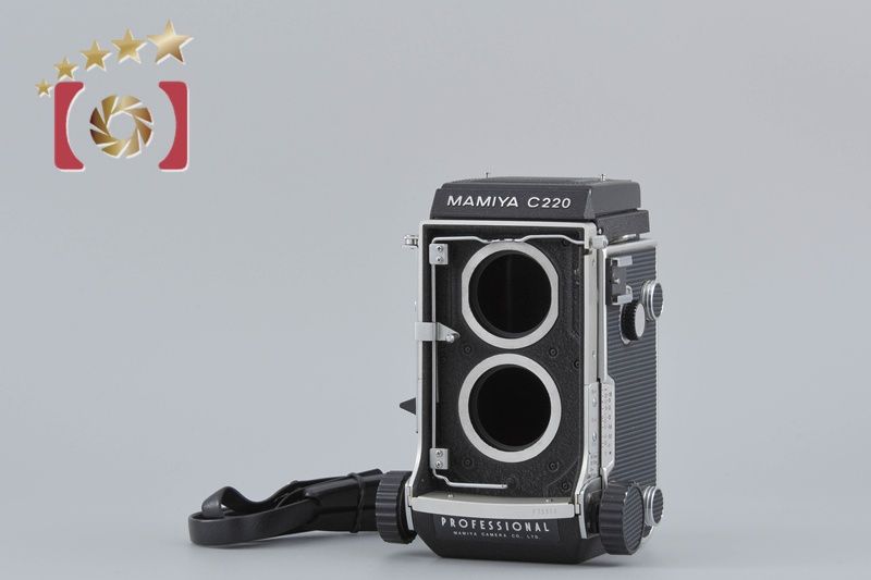 動作品　Mamiya C220 professional フィルムカメラ 動作品 Mamiya C220 professional フィルムカメラ マミヤ Mamiya C220