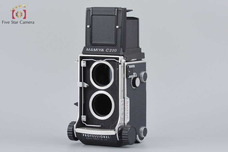 a*i様 Mamiya C220 二眼レフカメラ 中古品 Mamiya マミヤ 【中古】Mamiya マミヤ C220 PRO 二眼レフカメラ 二眼