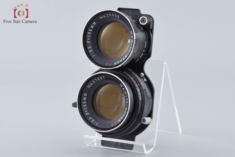 フィルムカメラ MAMIYA C330 Professional SEKOR DS 105mm Mamiya（マミヤ） C330 Professional プロフェッショナル SEKOR