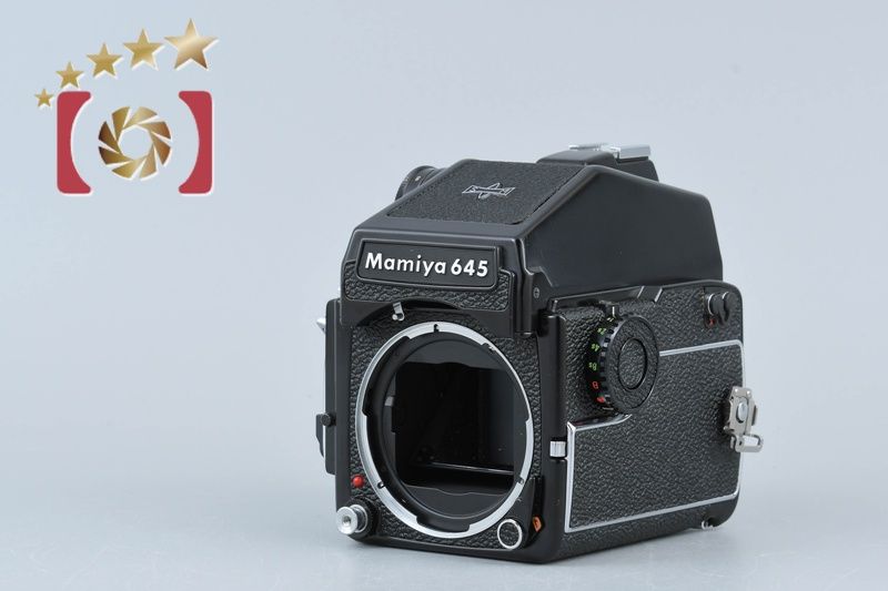 Mamiya マミヤ 【中古】Mamiya マミヤ M645 1000S 中判フィルムカメラ