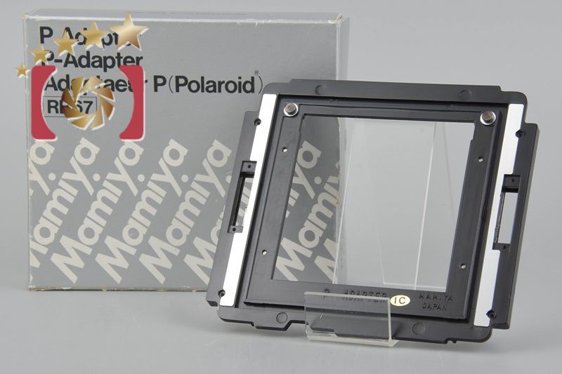 Mamiya マミヤ P アダプター RB 67用 元 き マウントアダプター