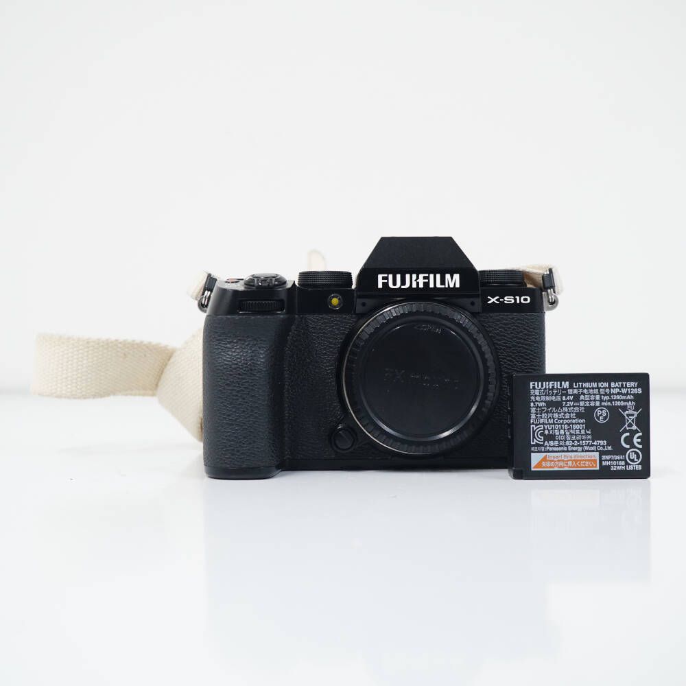 FUJIFILM X-S10 ミラーレス一眼カメラ USED品 撮影結果黒い点の写り