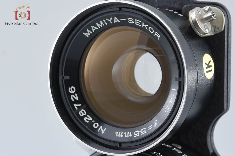 Mamiya マミヤ 【中古】Mamiya マミヤ SEKOR 55mm f/4.5 二眼レフ