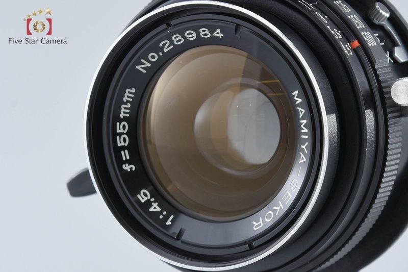 Mamiya Sekor 55mm f/4.5 二眼レフカメラレンズ 中判広角レンズMamiya Sekor 55mm F4.5 (MAMIYAFLEX C)レビュー | カメヌマ