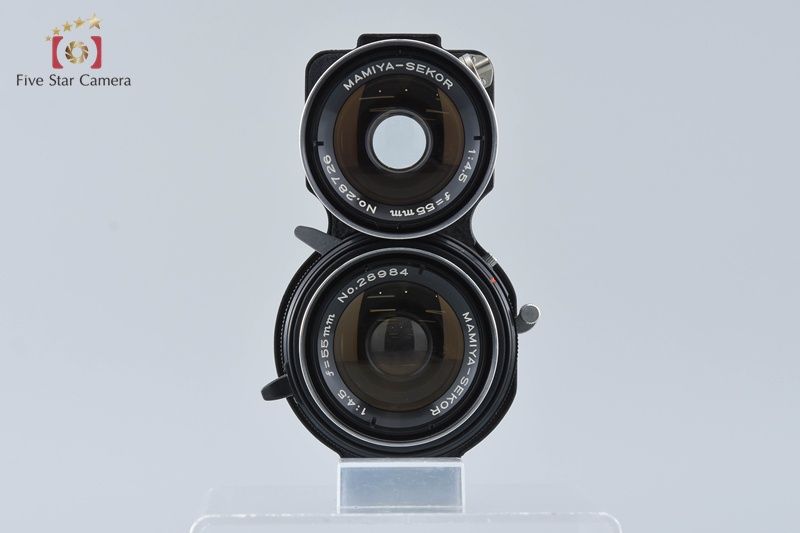 Mamiya マミヤ 【中古】Mamiya マミヤ SEKOR 55mm f/4.5 二眼レフ