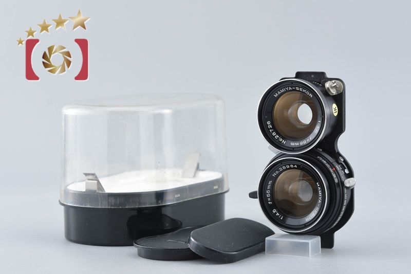 Mamiya マミヤ 【中古】Mamiya マミヤ SEKOR 55mm f/4.5 二眼レフ