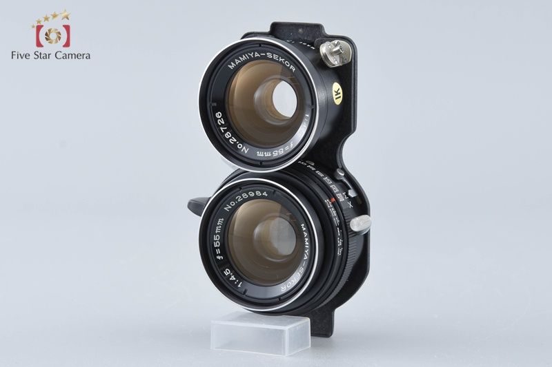 Mamiya マミヤ 【中古】Mamiya マミヤ SEKOR 55mm f/4.5 二眼レフ