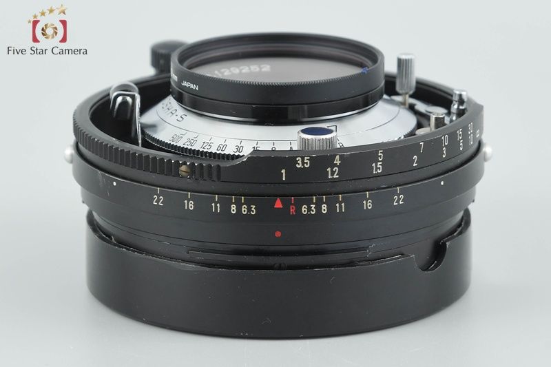 Mamiya マミヤ 【中古】Mamiya マミヤ SEKOR 65mm f/6.3 ブルードット
