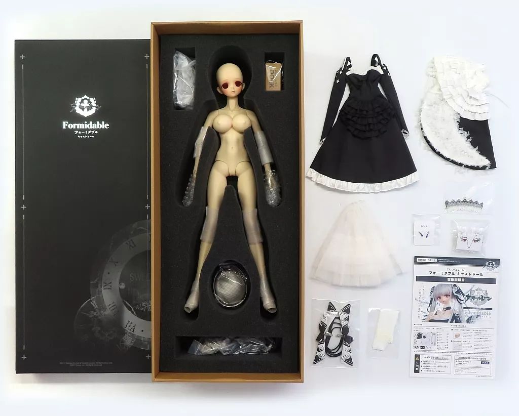 ドール フォーミダブル アズールレーン キャストドール