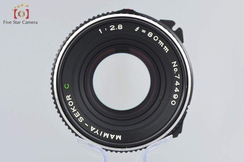 Mamiya マミヤ 【中古】Mamiya マミヤ SEKOR C 80mm f/2.8 単焦点