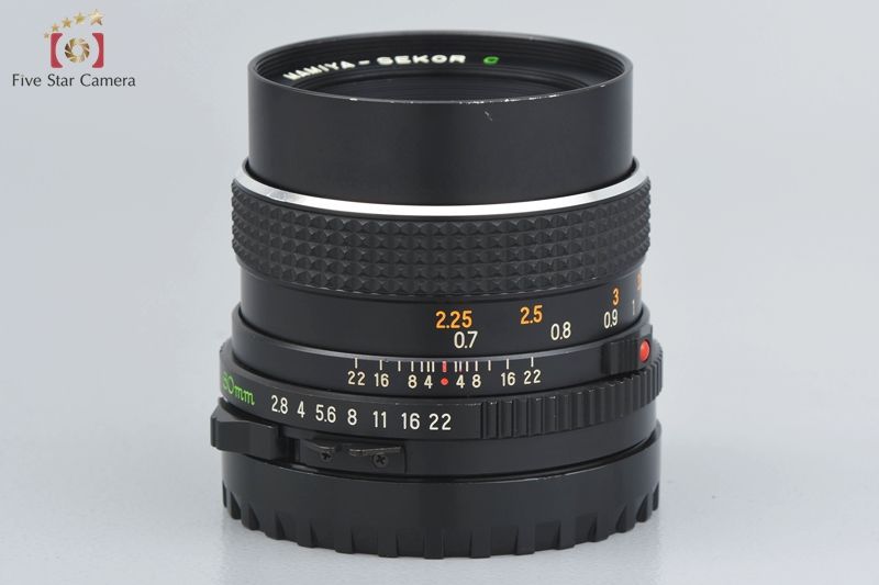 Mamiya マミヤ 【中古】Mamiya マミヤ SEKOR C 80mm f/2.8 単焦点