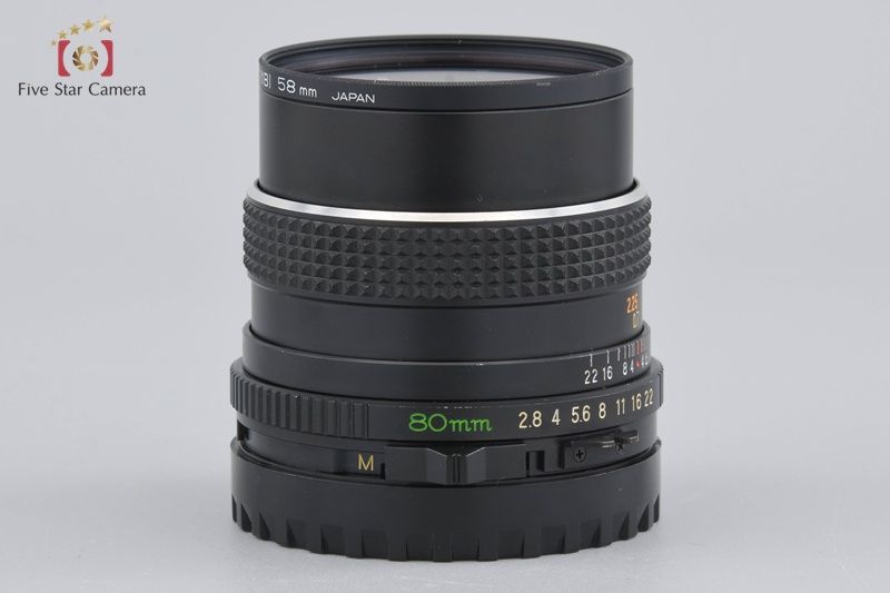 Mamiya マミヤ 【中古】Mamiya マミヤ SEKOR C 80mm f/2.8 645用 単