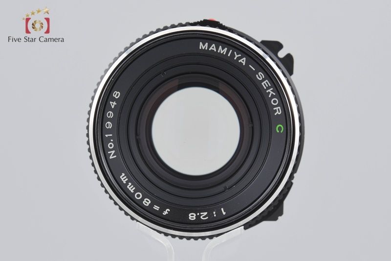 Mamiya マミヤ 【中古】Mamiya マミヤ SEKOR C 80mm f/2.8 645用 単
