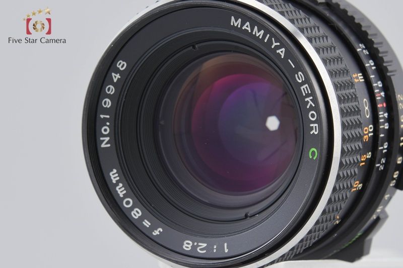 Mamiya マミヤ 【中古】Mamiya マミヤ SEKOR C 80mm f/2.8 645用 単