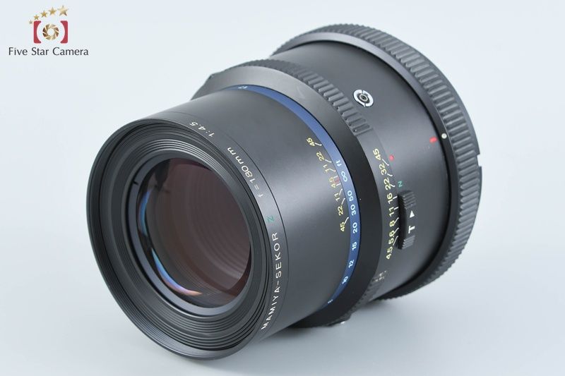 Mamiya マミヤ 【中古】Mamiya マミヤ SEKOR Z 180mm f/4.5 単焦点