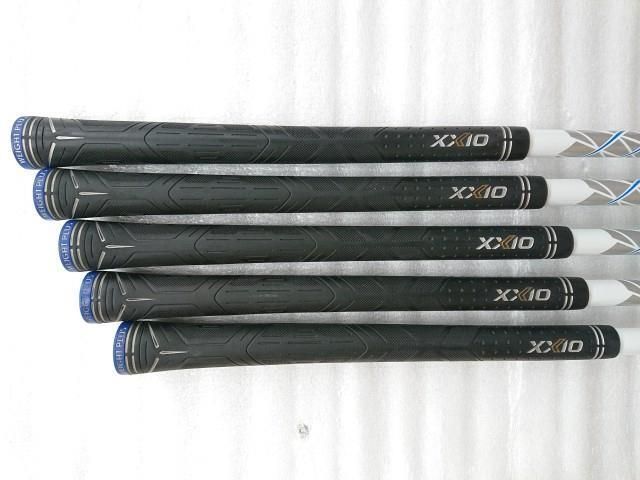 中古】 2022 XXIO12 ゼクシオ12 ネイビー #6-PW 5本セット 純正