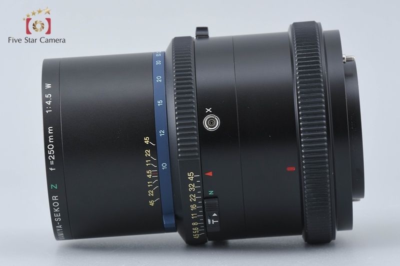 Mamiya APO SEKOR Z 250mm f/4.5 マミヤ レンズ 2 Mamiya APO SEKOR Z 250mm f/4.5 マミヤ レンズ 2 【公式通販】