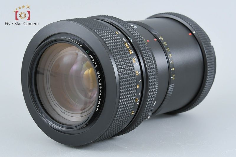 Mamiya マミヤ 【中古】Mamiya マミヤ SEKOR ZOOM C 100-200mm f/5.2 W