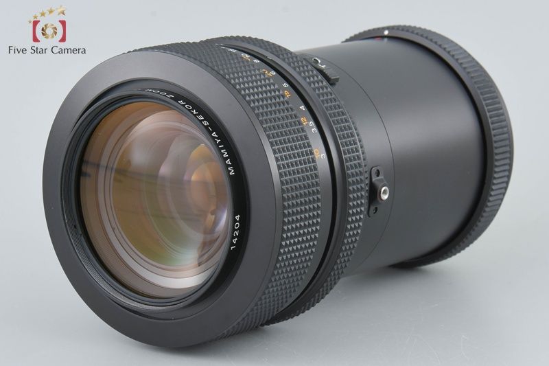 Mamiya マミヤ 【中古】Mamiya マミヤ SEKOR ZOOM Z 100-200mm f/5.2 W