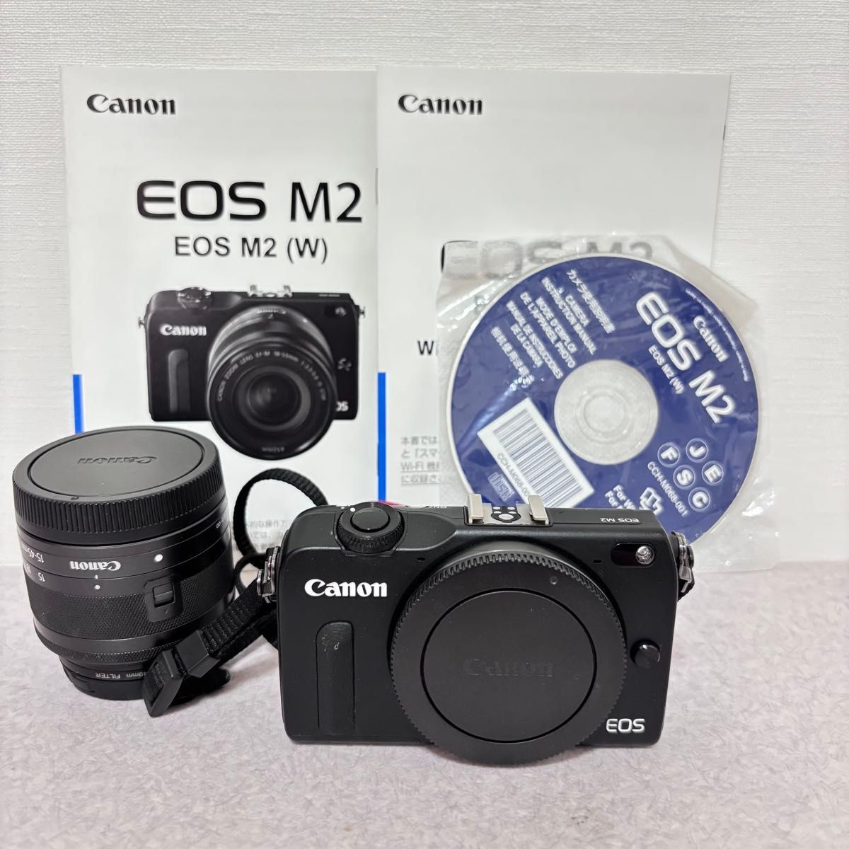EOS M 2 キャノン Canon デジタルカメラ