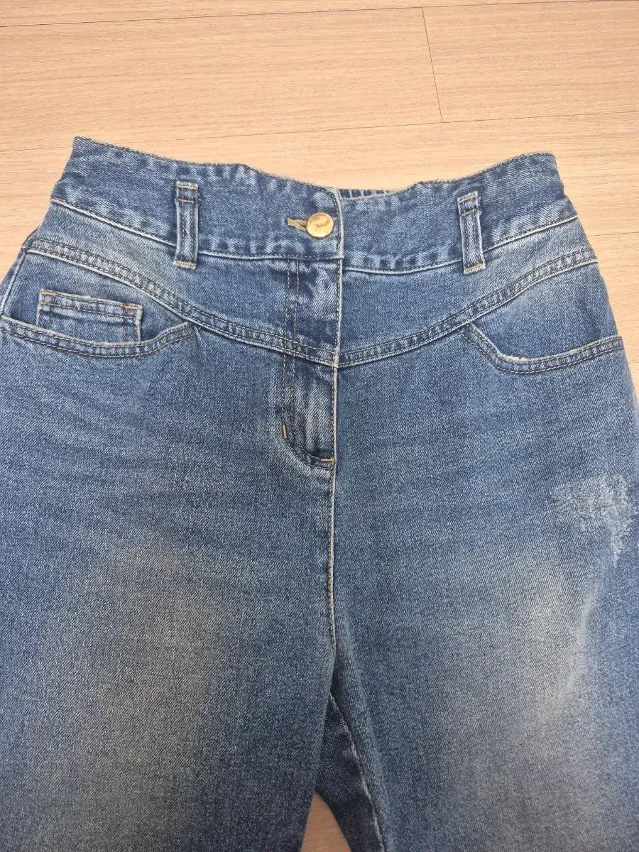 O 2 nd オッズセカンド チェーン装飾 デニム パンツ ズボン