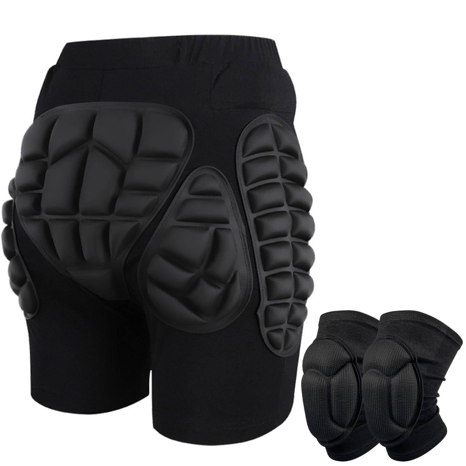 スノボプロテクターセット スノボ プロテクター プロテクター セット ヒッププロテクター 2.5cm