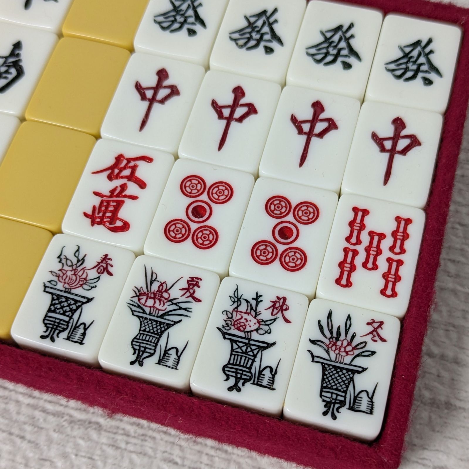 良品 希少全青牌 麻雀牌 キングバードケース TAKARA 五筒王冠 良品 希少全青牌 麻雀牌 キングバードケース TAKARA 五筒王冠 良品 希少