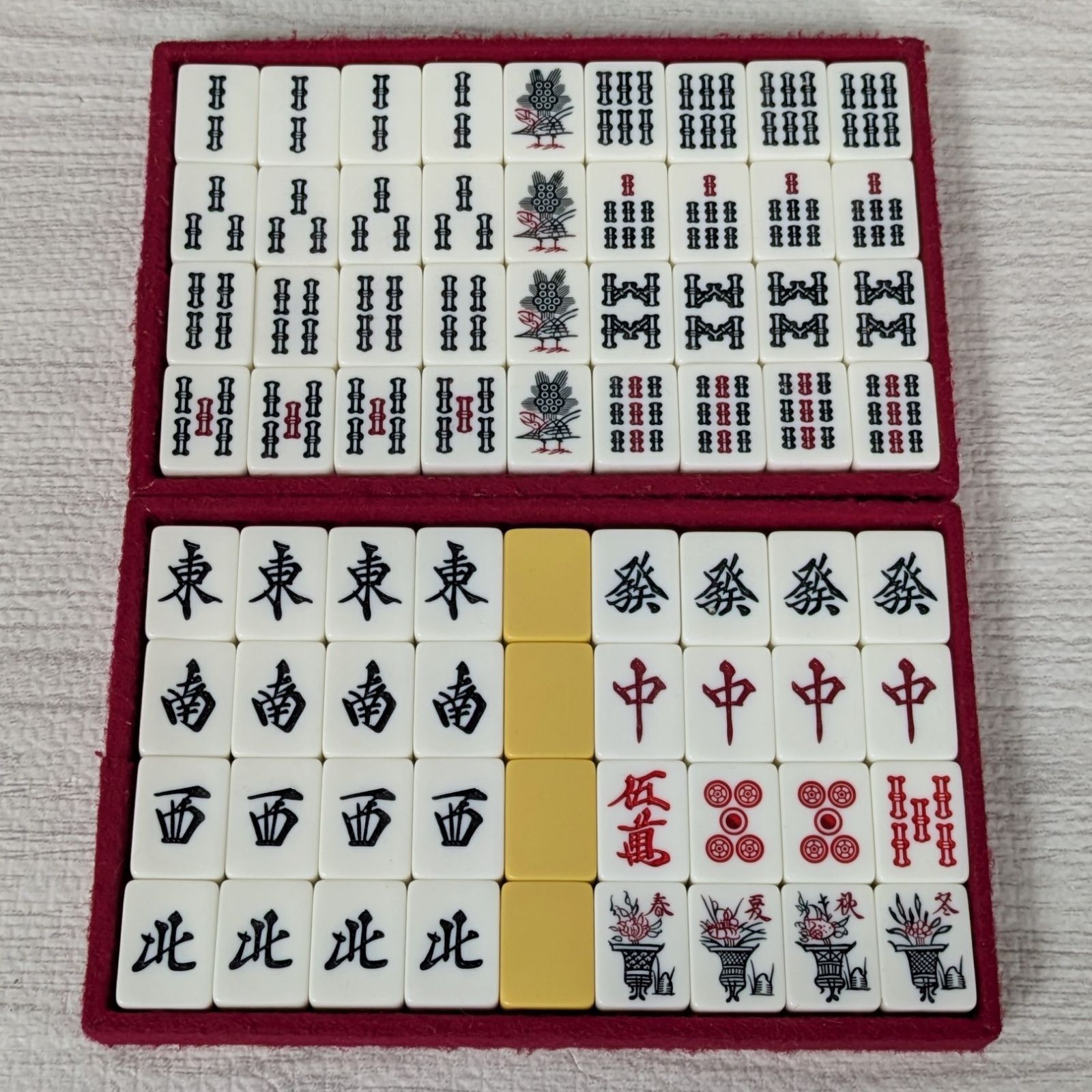 良品 希少全青牌 麻雀牌 キングバードケース TAKARA 五筒王冠 良品 希少全青牌 麻雀牌 キングバードケース TAKARA 五筒王冠 良品