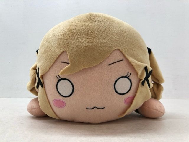 タグ付き☆BanG Dream! 市ヶ谷有咲 メガジャンボ寝そべりぬいぐるみ