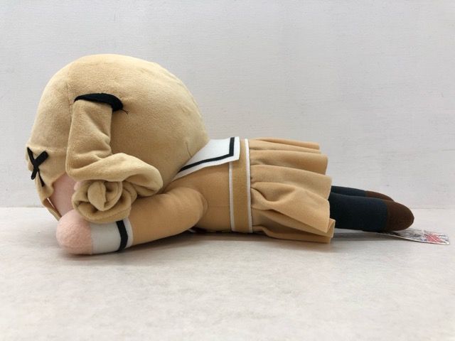 タグ付き☆BanG Dream! 市ヶ谷有咲 メガジャンボ寝そべりぬいぐるみ