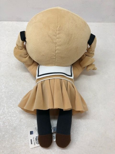 タグ付き☆BanG Dream! 市ヶ谷有咲 メガジャンボ寝そべりぬいぐるみ